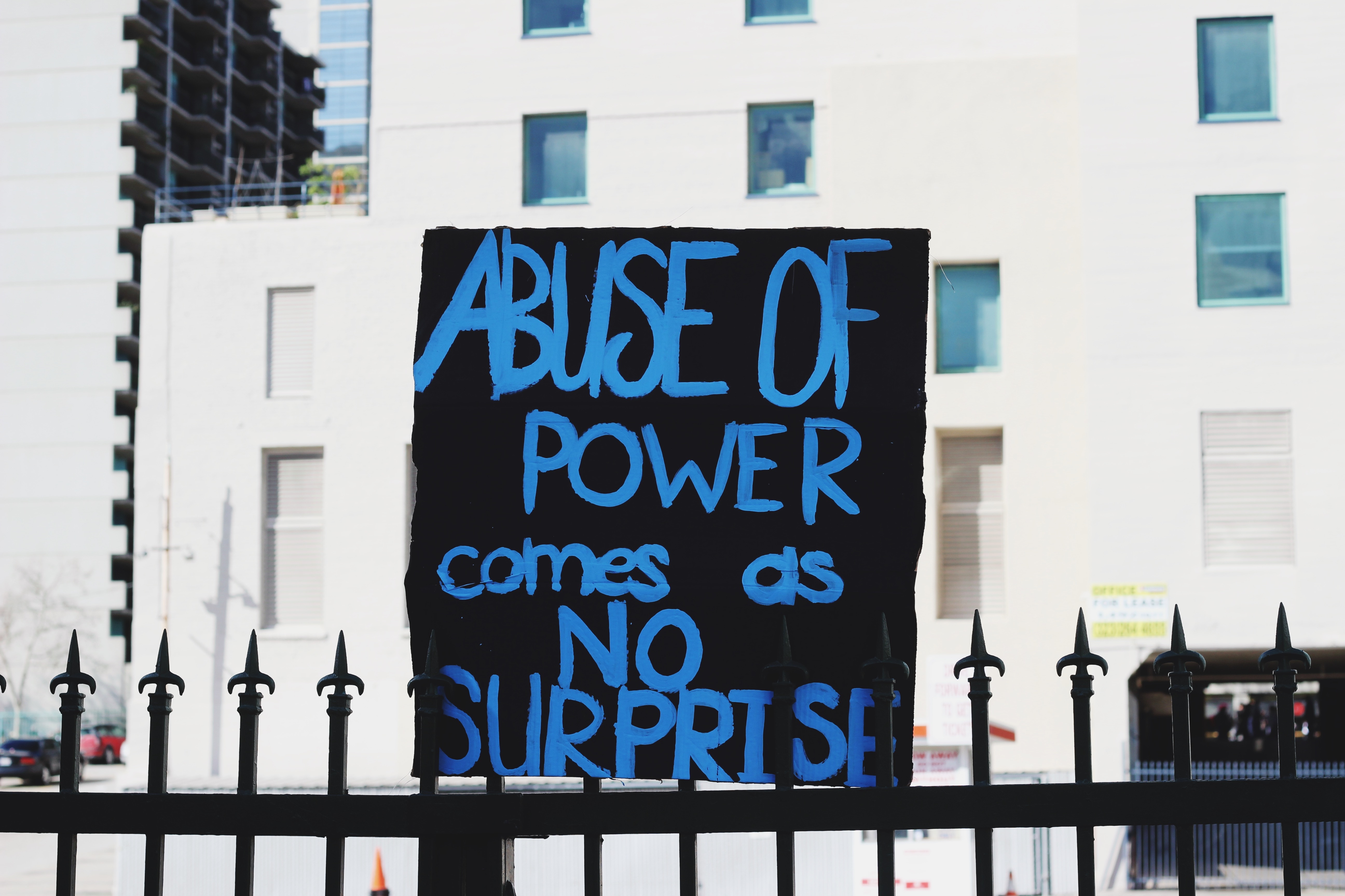 abuse of power