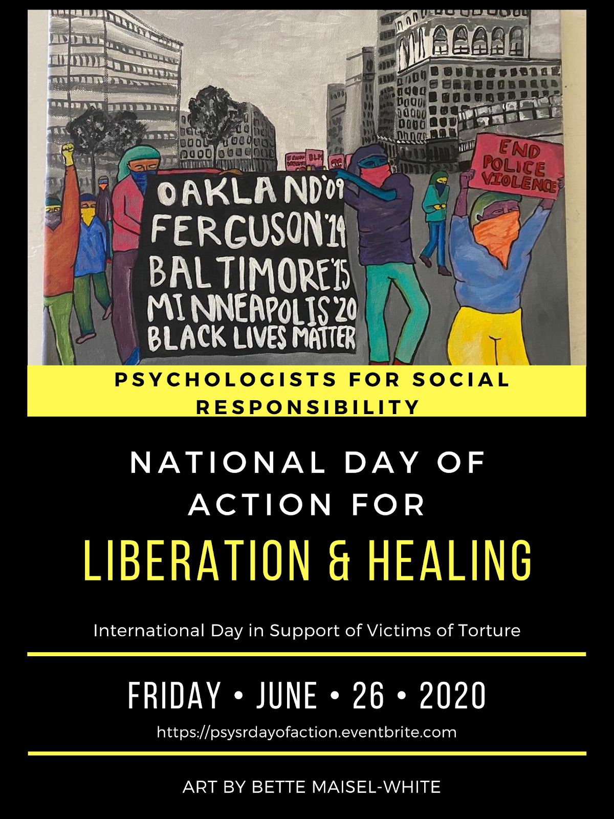 National Day of Action